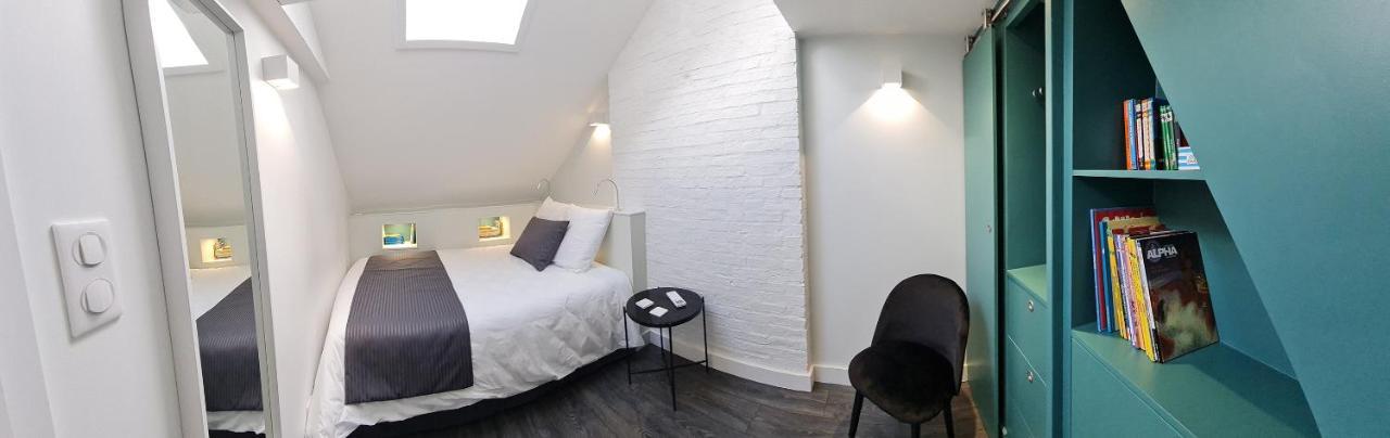 La Maison V.H., Appartements D'Hotes Troyes Zewnętrze zdjęcie